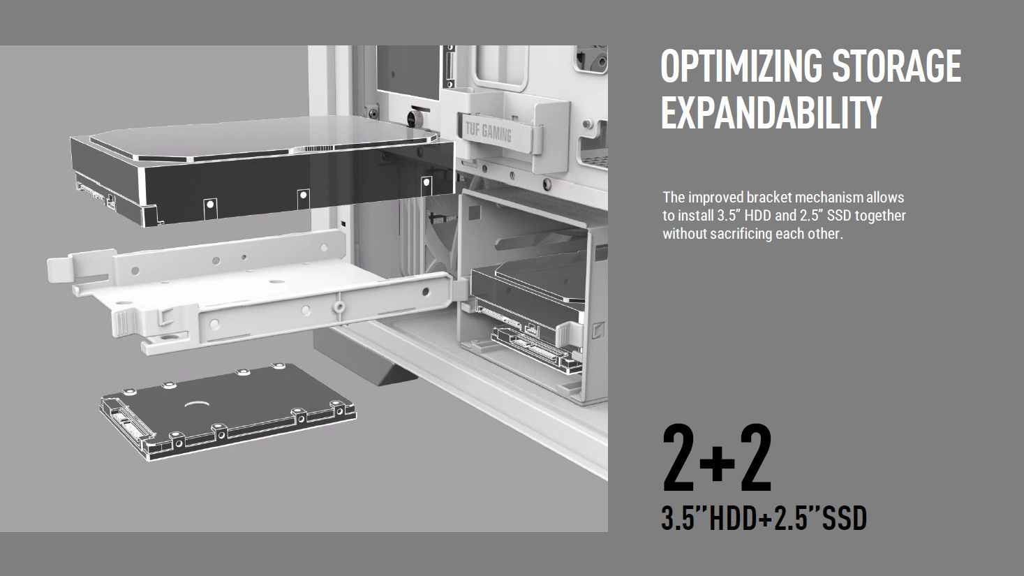 Test skříně ASUS TUF Gaming GT302 ARGB – chladná sebedůvěra