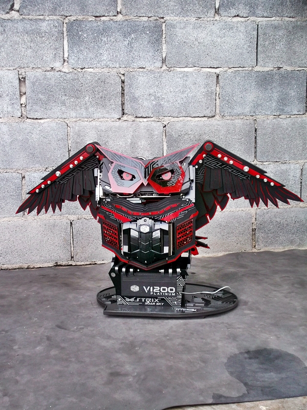 Boost My PC 6 Strix: preciznost sovy