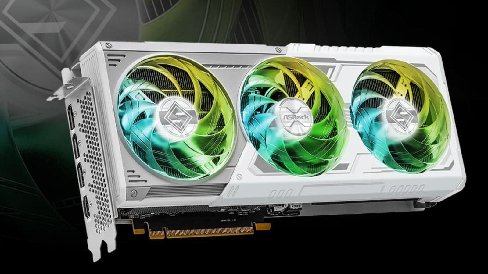 Recenze ASRock Arc B580 Steel Legend 12GB OC. Bílá neznačí kapitulaci