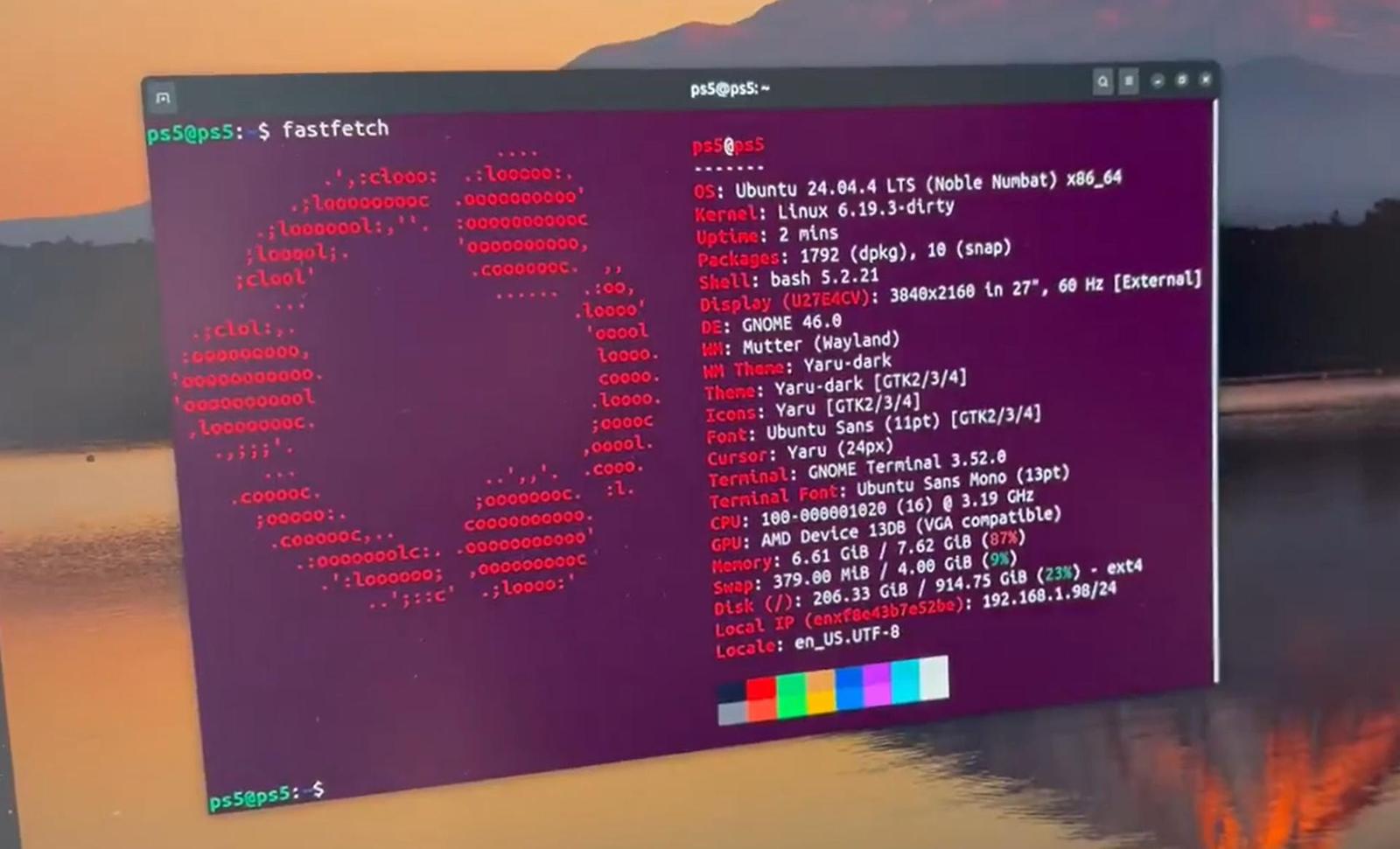 PlayStation 5 funguje jako PC. Modder na Linuxu spustil GTA 5