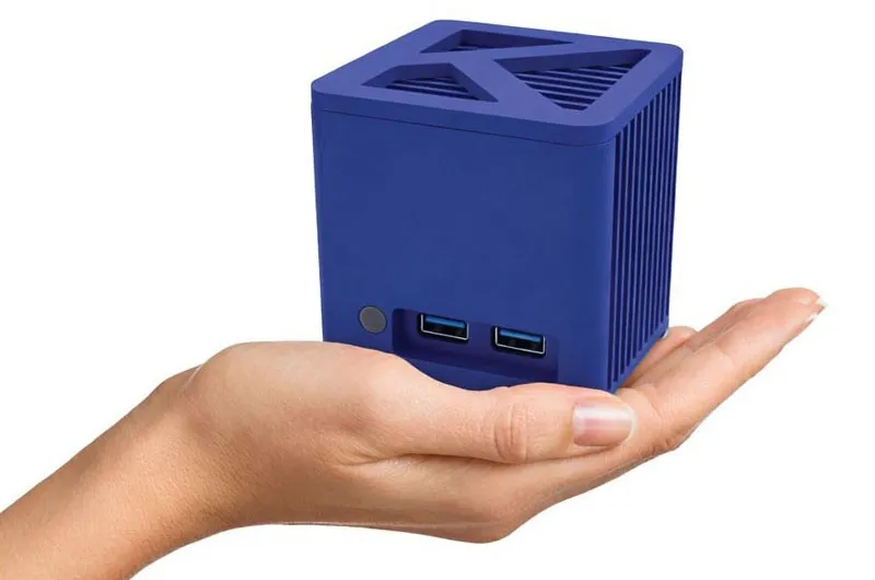 Barevné mini PC Kubb nabídne pasivní chlazení a čipy Intel