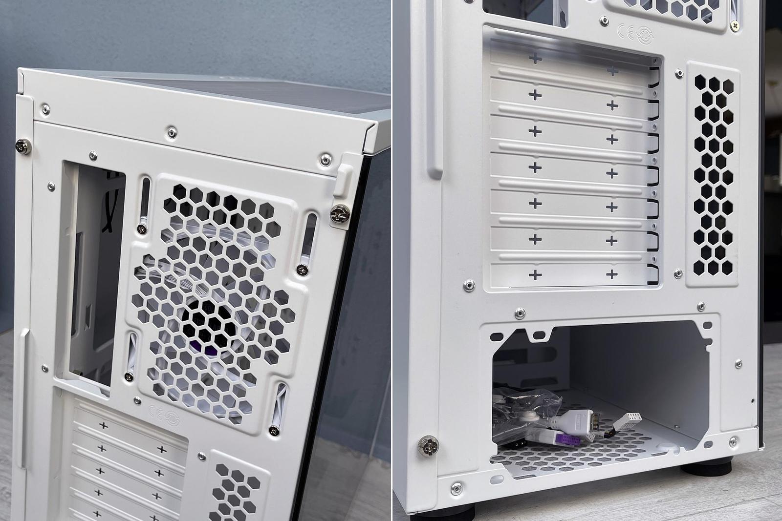 Test skříně Cooler Master MasterBox 600: Levnější, než navenek vypadá