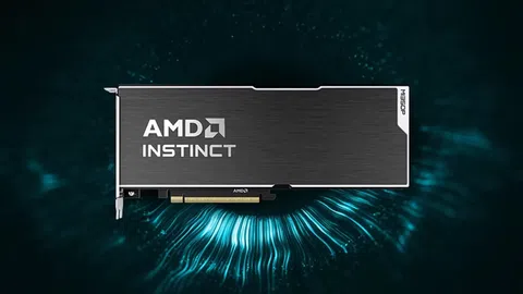 AMD představilo novou AI kartu MI350P se 144GB paměti