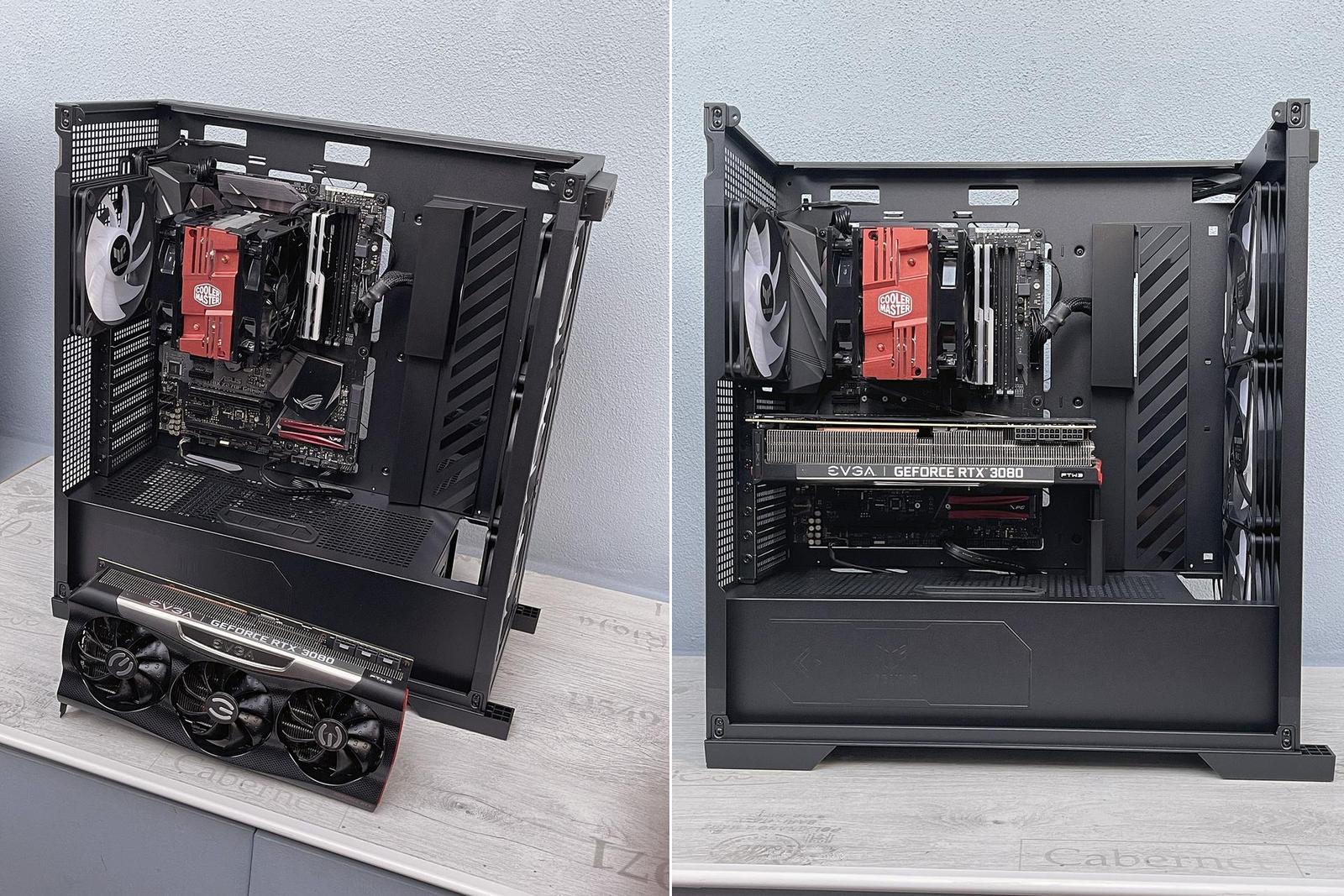 Test skříně ASUS TUF Gaming GT302 ARGB – chladná sebedůvěra
