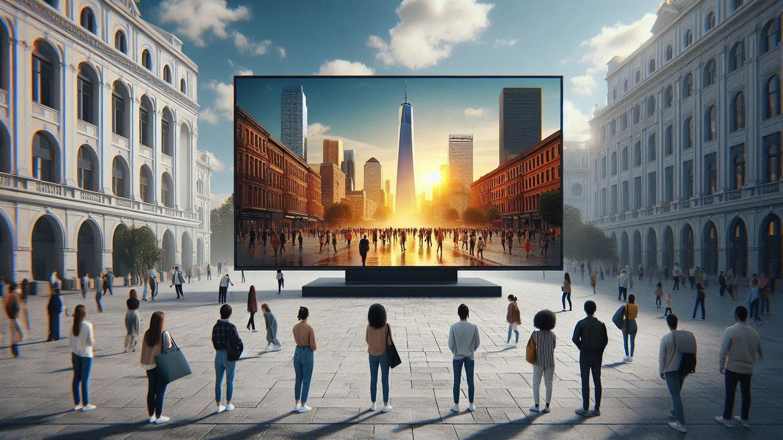 Největší mobilní LED obrazovka na světě má 767 palců a 3 840Hz