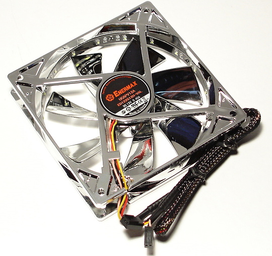 Trojice 120mm ventilátorů značky Enermax v testu