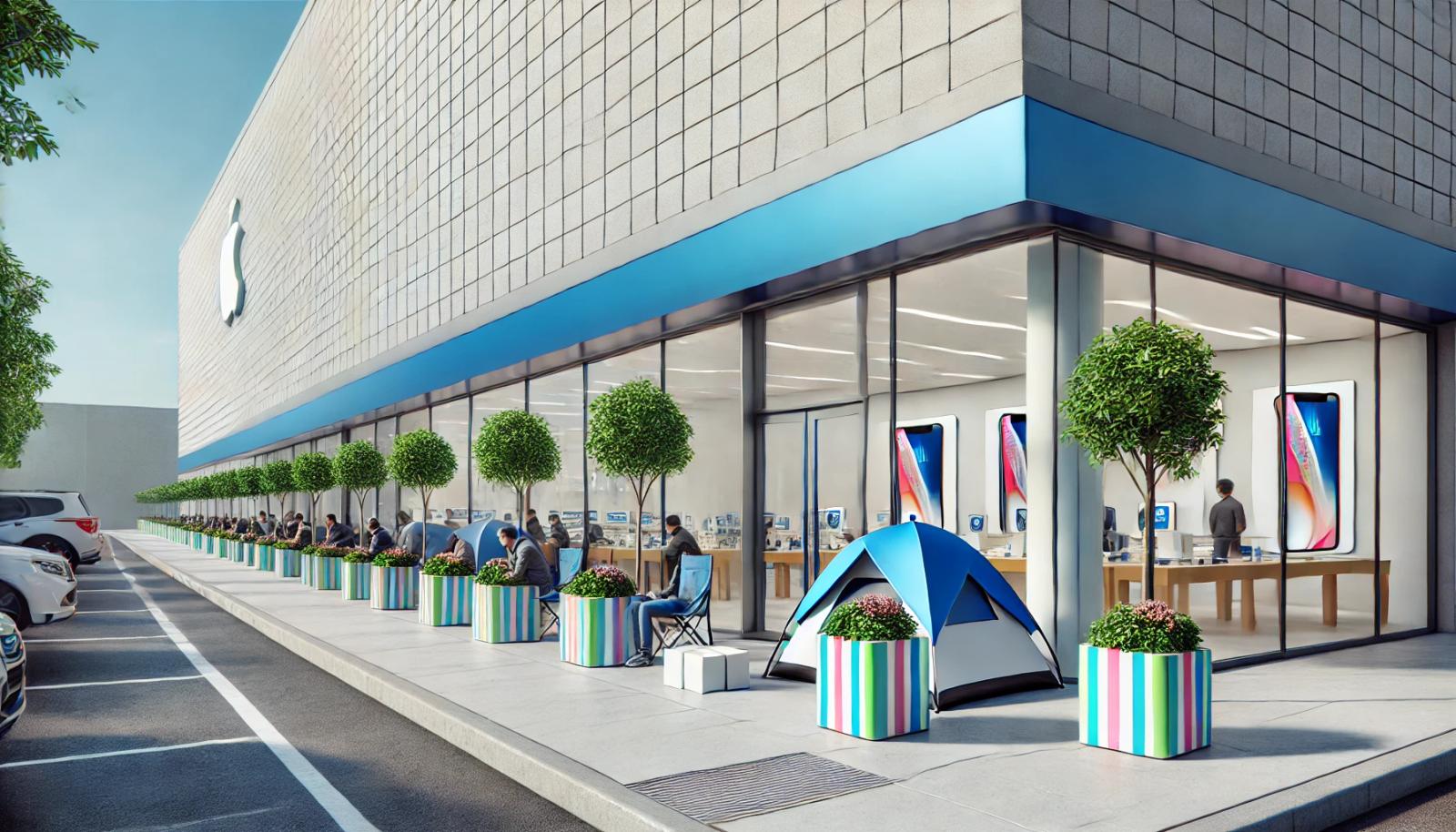 V USA už zákazníci stanují před obchody, čekají na RTX 5090