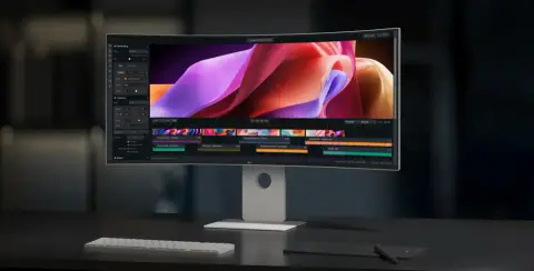 Test 40“ monitoru LG UltraFine 40U990A-W. Skvělý parťák do kanceláře