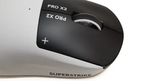 Test „revoluční“ herní myši Logitech G PRO X 2 Superstrike