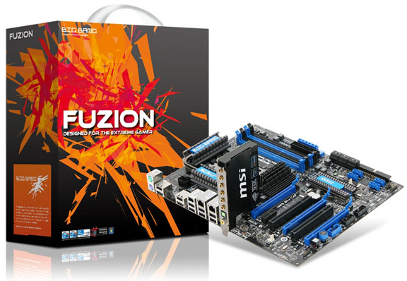 MSI Fuzion jde na trh