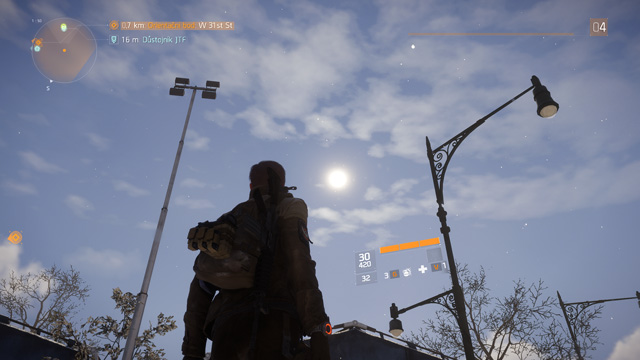 Tom Clancy's The Division: rozbor hry a nastavení detailů