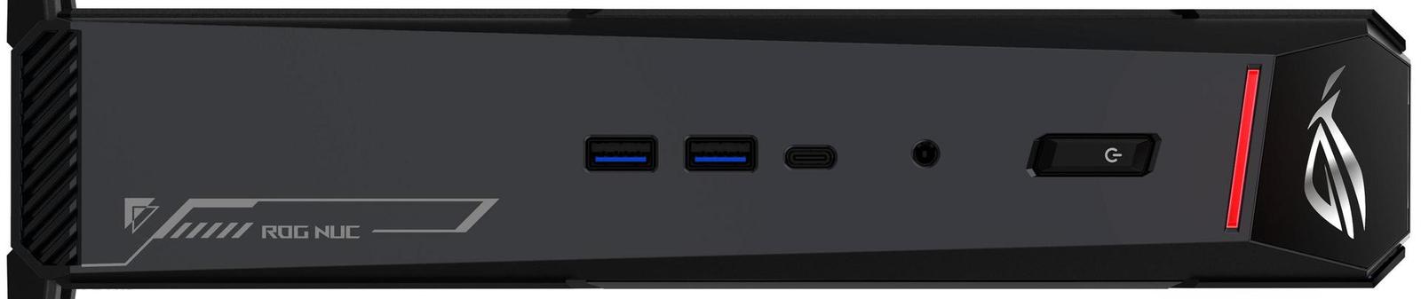 Test výkonného herního mini PC Asus NUC 15 ROG 