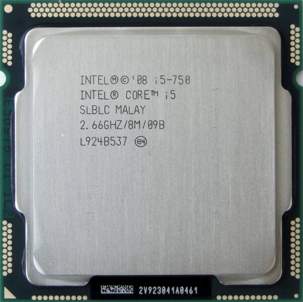 Core i7 800 a Core i5 700 - Nehalem už také ve střední třídě