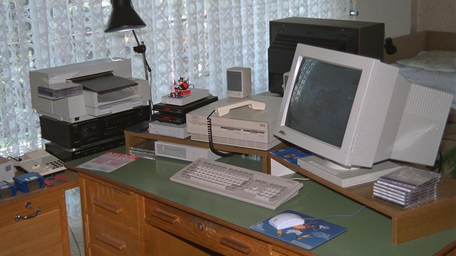 Historie Amigy: Hlavně neztratit stopu!