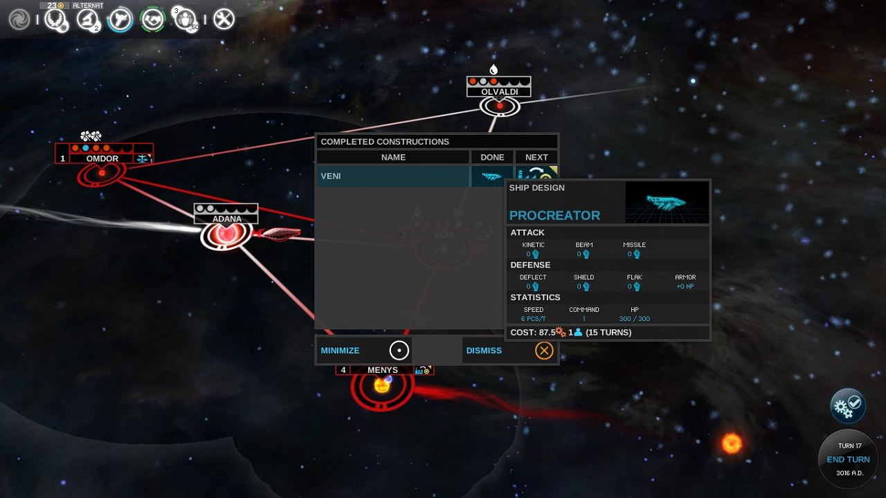 Endless Space – sci-fi strategie s velkými ambicemi