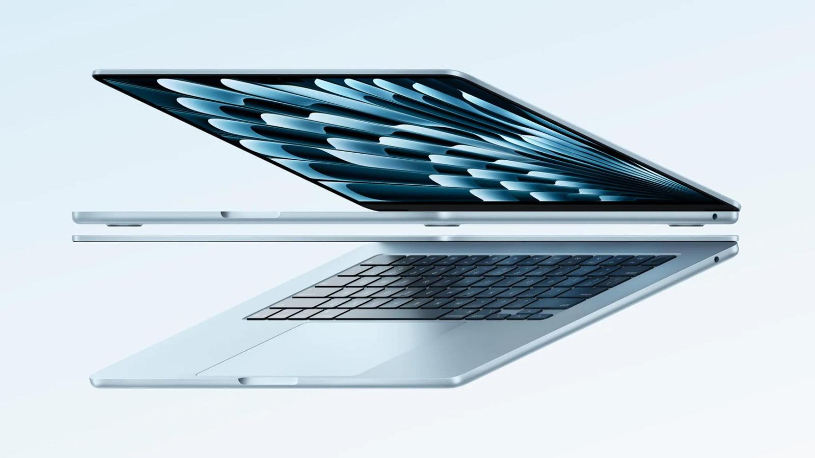 Vyšší výkon a výdrž baterie: Apple představil MacBook Air M4