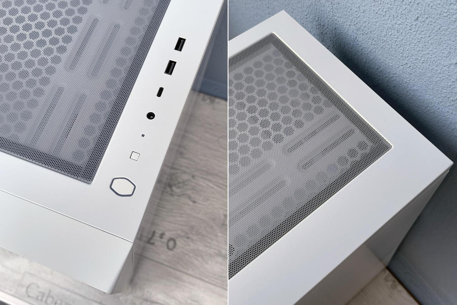 Test skříně Cooler Master MasterBox 600: Levnější, než navenek vypadá