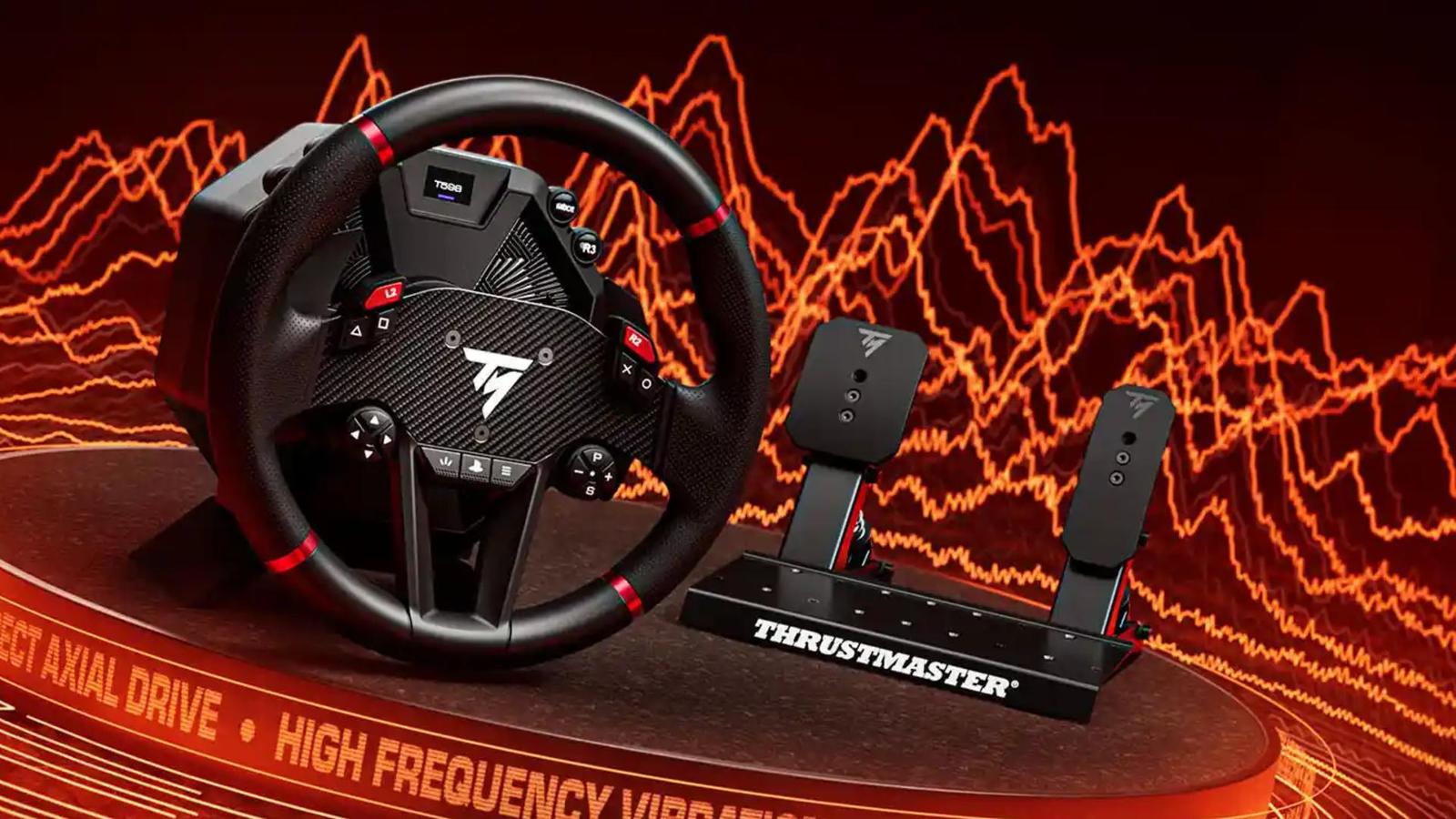 Test volantu Thrustmaster T598: pohon Direct Drive ve střední třídě