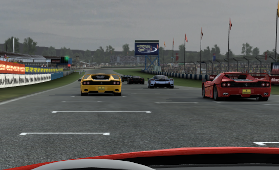 Test Drive: Ferrari Racing Legends — odbytý port z konzolí