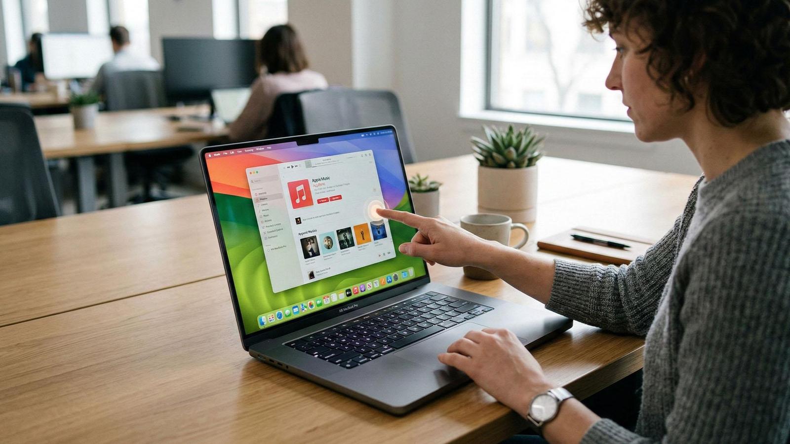 MacBook Pro M6 s dotykovým displejem dorazí, ale 2v1 hybrid nečekejte