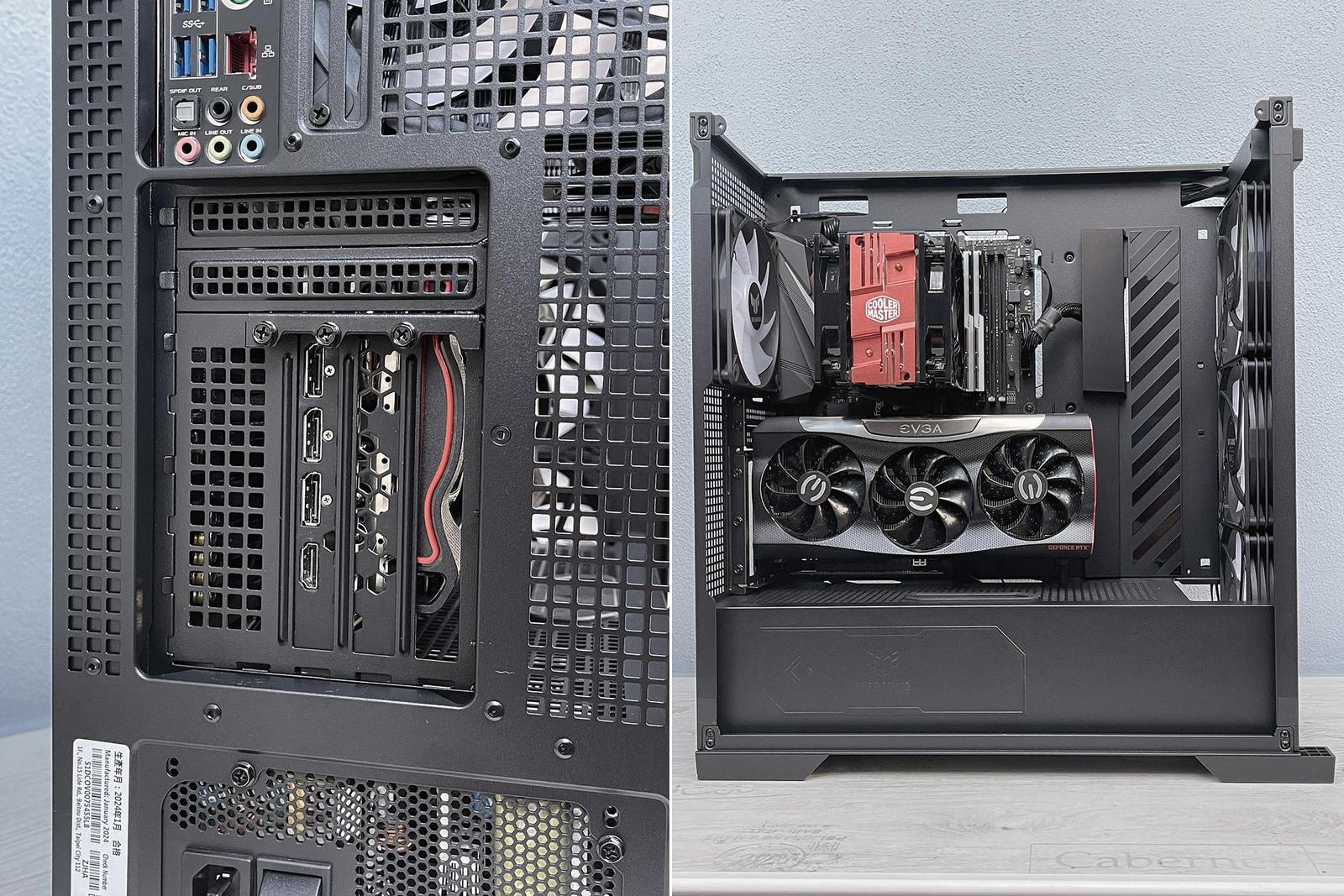 Test skříně ASUS TUF Gaming GT302 ARGB – chladná sebedůvěra