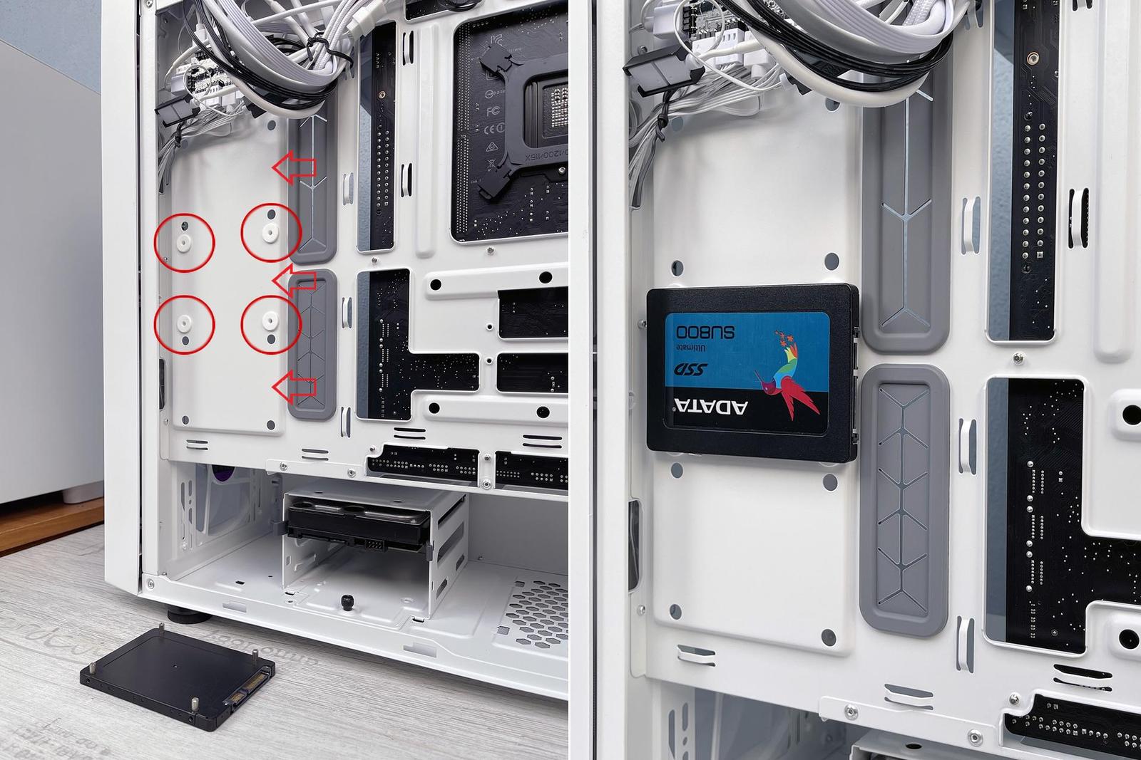 Test skříně Cooler Master MasterBox 600: Levnější, než navenek vypadá