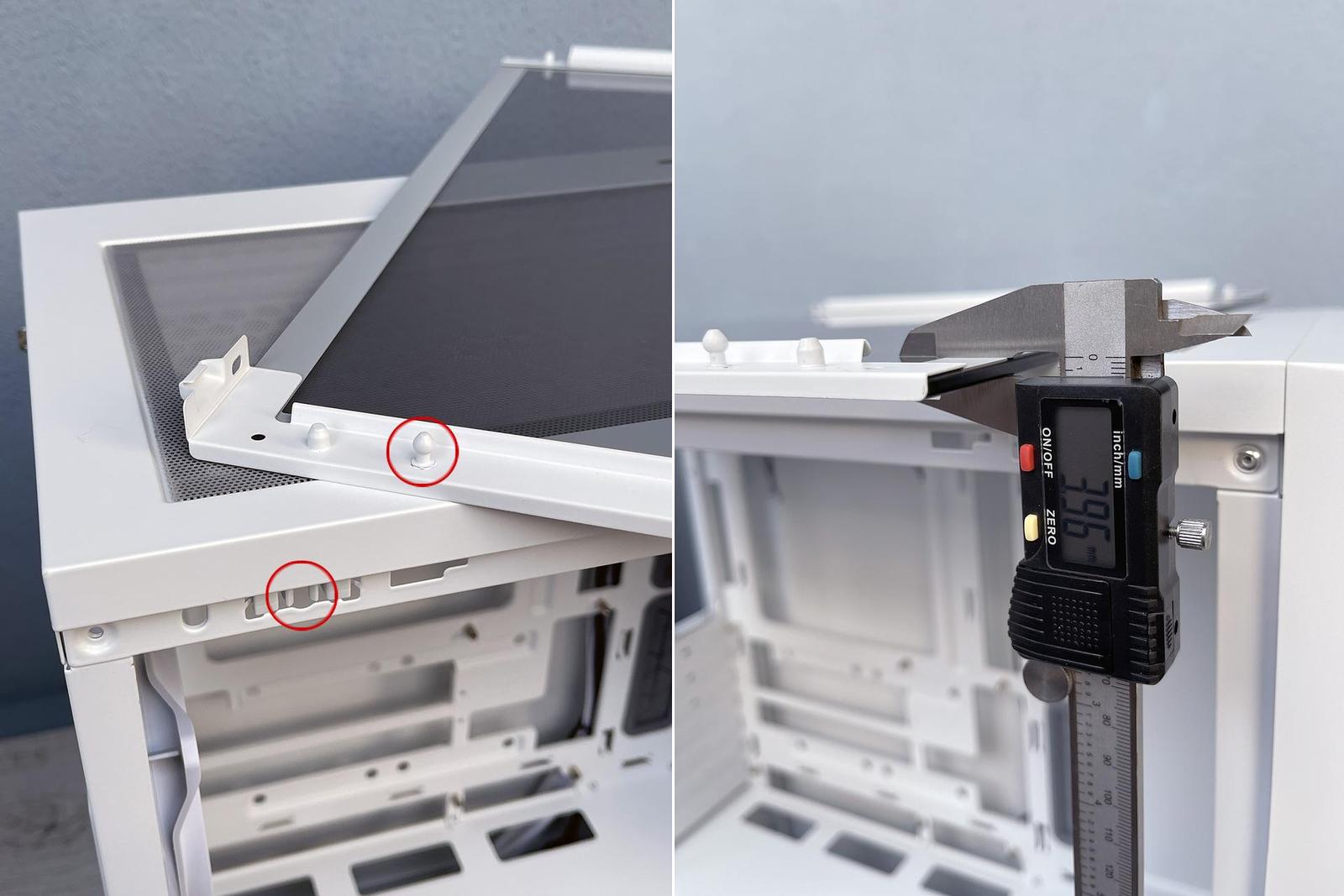 Test skříně Cooler Master MasterBox 600: Levnější, než navenek vypadá