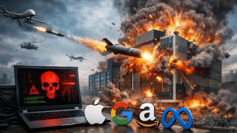 Moderní válka: Irán cílí na datacentra a vytváří memy o Západu